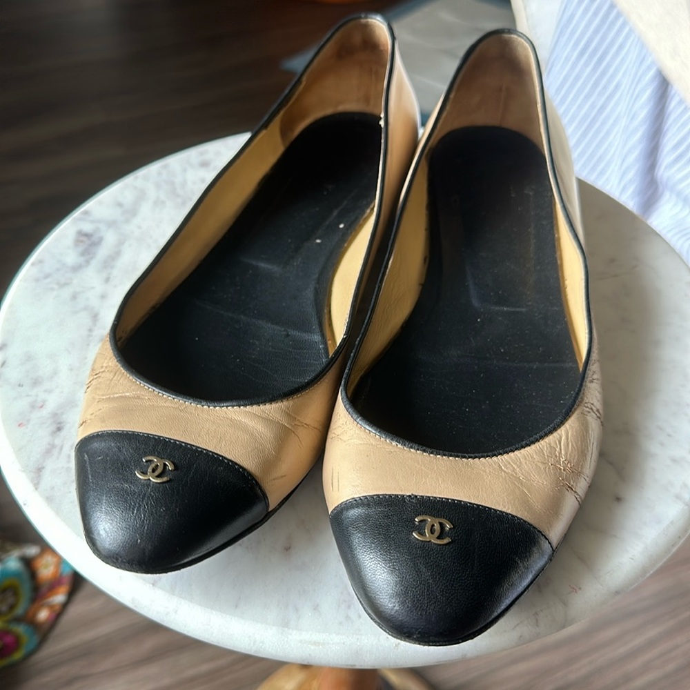 Vintage Chanel Flats